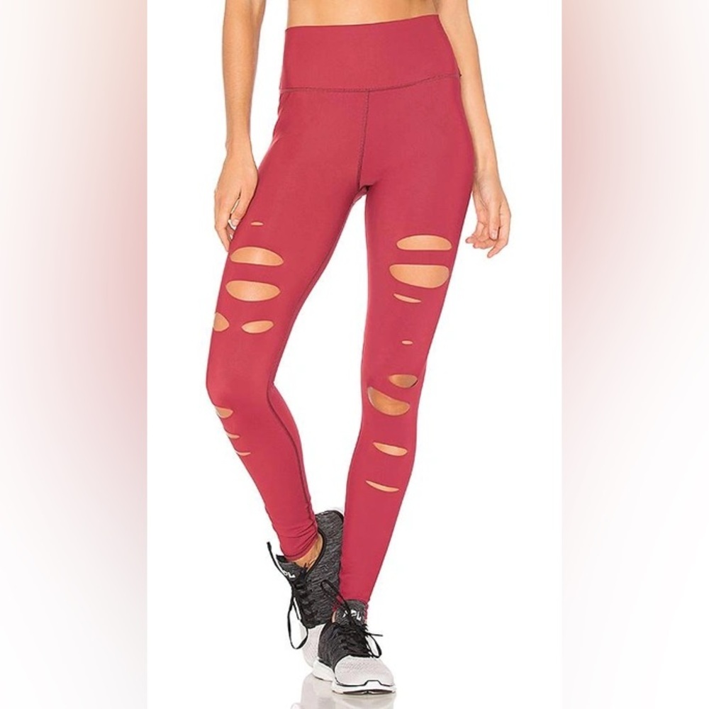 Alo Ripped Warrior Leggings